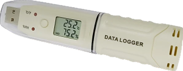 Datalogger de temperatura e umidade à prova d'água Metrins INS-1330